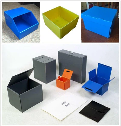 Corrugated Plastic Box Corrugated Plastic Box