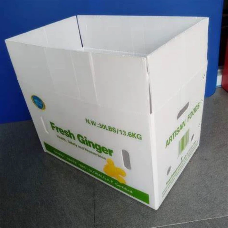 Corrugated plastic box Corrugated plastic box