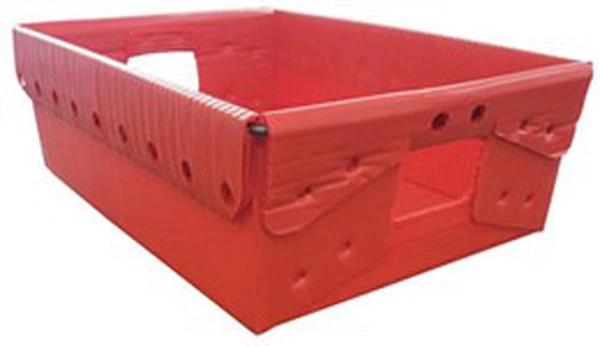 PP Corrugated Plastic Postal Tray PP Corrugated Plastic Postal Tray