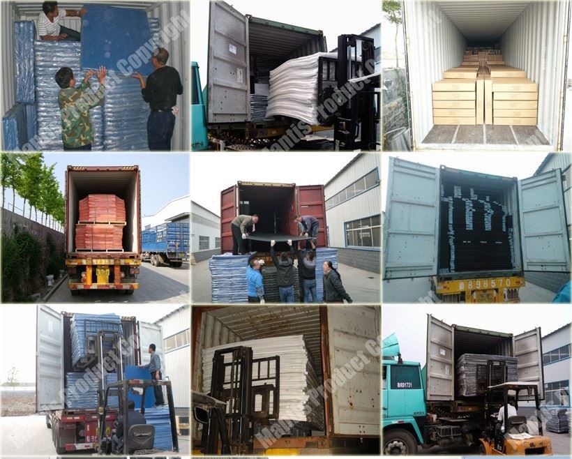 pp hollow board Shipment