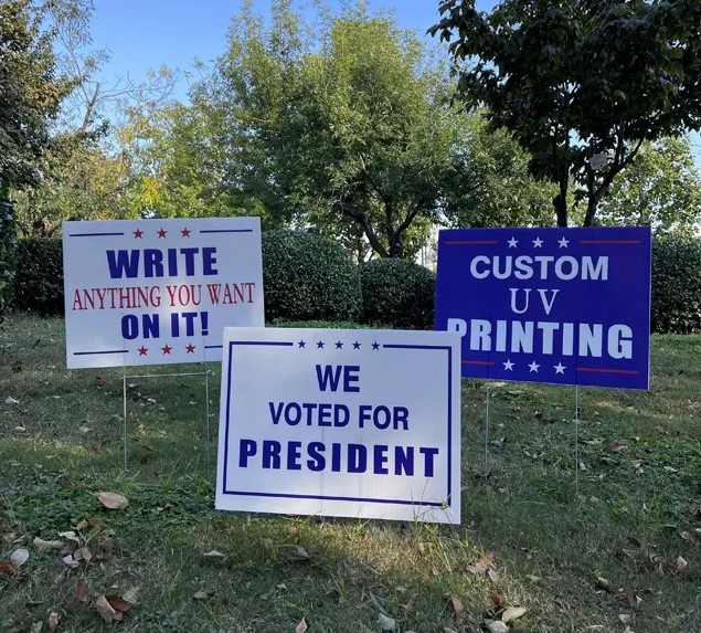 Campaign Sign Board - 11400