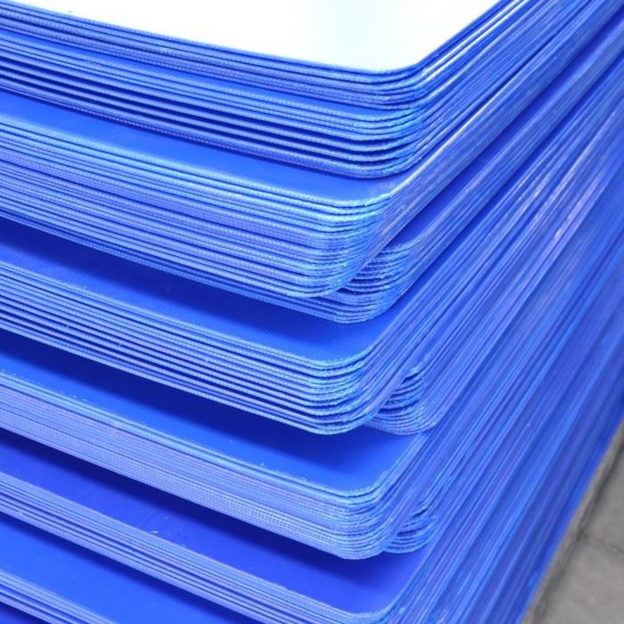 Blue Pallet Layer Pads