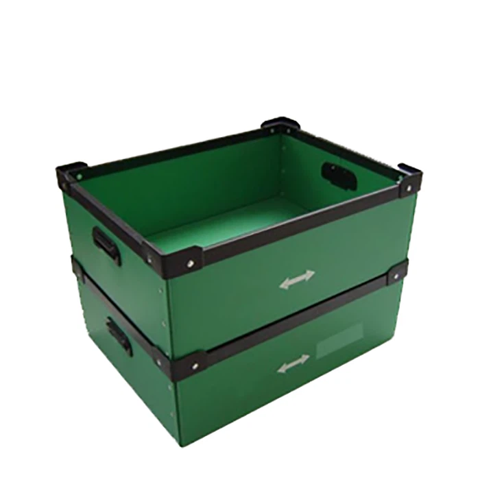 Customized Collapsible PP Corflute Plastic Box