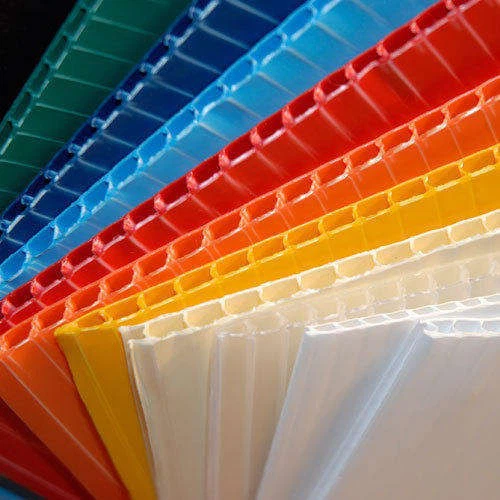 Fluted Corrugated PP Plastic Sheet
