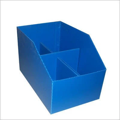 Reusable PP Corrugated Plastic Moving Box