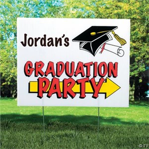 Гофрирани пластмасови знаци Полипропилен