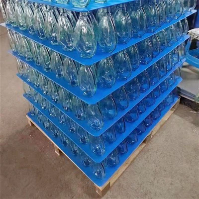 PP гофрирани пластмасови подложки