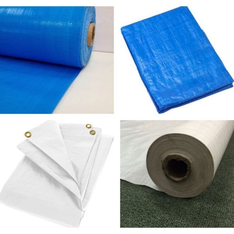 Издръжлив PE Polytarp
