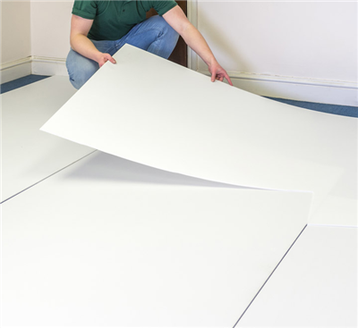 Закрила пластмасова пластмасова защита - траен и универсален повърхностен щит