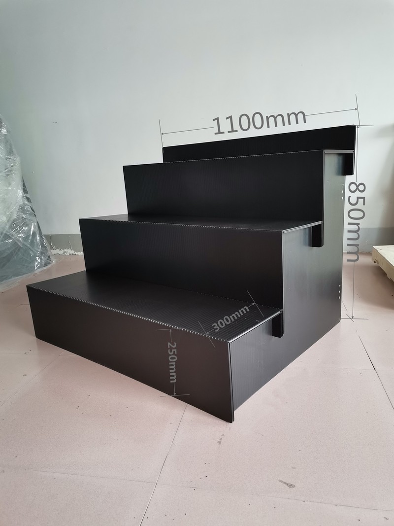 3-step display stand super size 3-step display stand super size