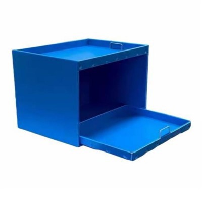 Сгъваема пластмасова кутия Corflute